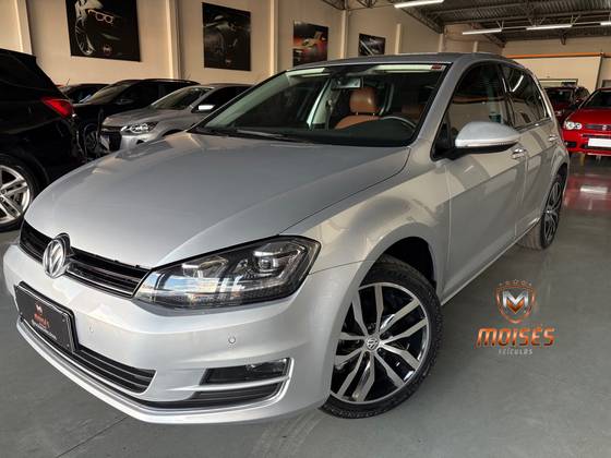 VOLKSWAGEN GOLF 1.4 TSI HIGHLINE 16V GASOLINA 4P AUTOMÁTICO VOLKSWAGEN GOLF 1.4 TSI HIGHLINE 16V GASOLINA 4P AUTOMÁTICO